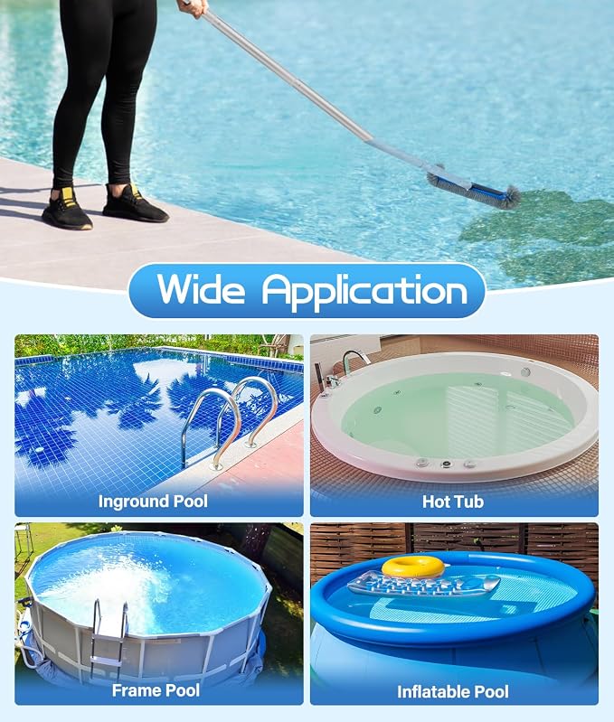 16.7'' Swimming Pool Brush Head - Image 8