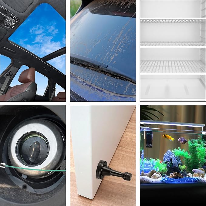 Upgraded Auto Sunroof Drain Cleaning Tool, 118 Inch Drain Brush Long Pipe - Image 5
