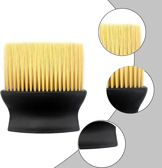 Ajxn Auto Interior Dust Brush, Car Cleaning Brushes Duster, Soft Bristles - Image 4