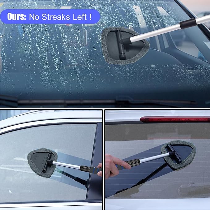 desin Windshield Cleaning Tool, Car Window Cleaner Windshield Cleaner - Image 6