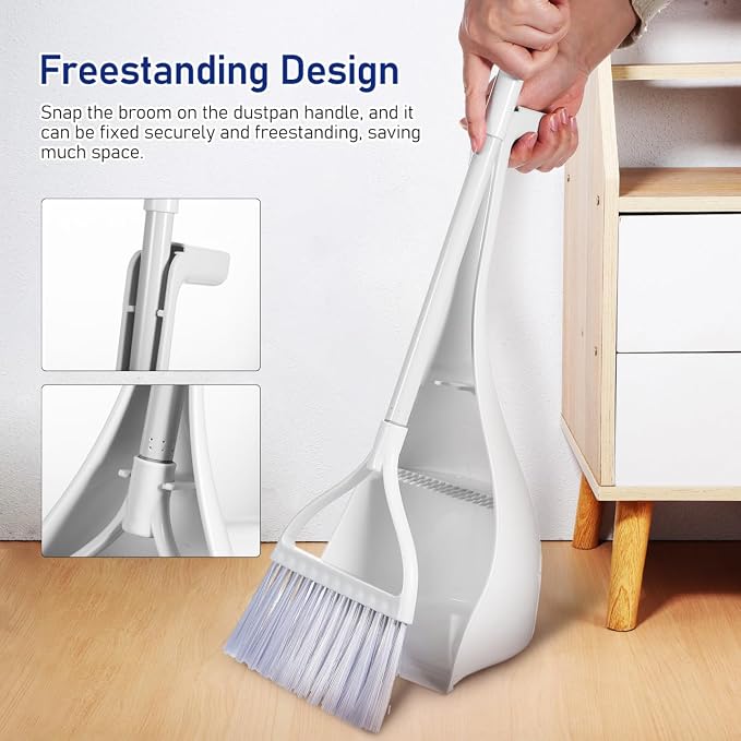 Mini Broom and Dustpan Set - Image 6