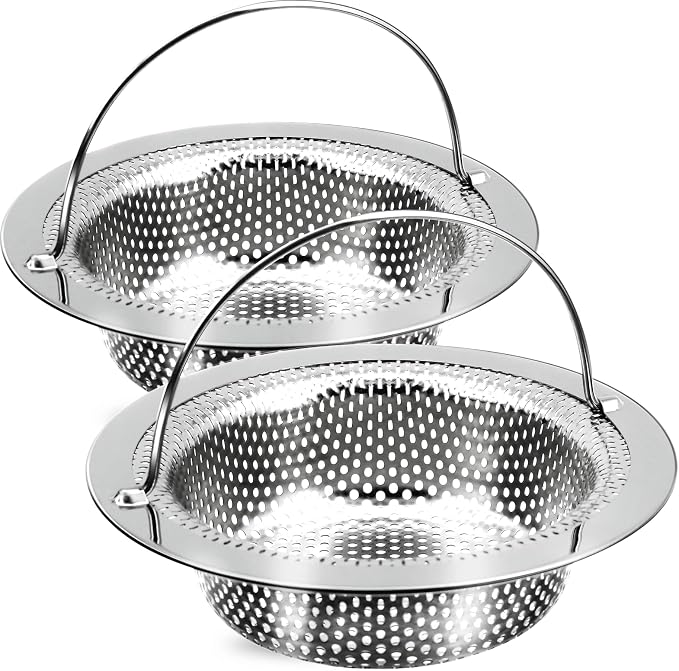 2 Pack Kitchen Sink Drain Strainer by Unknown