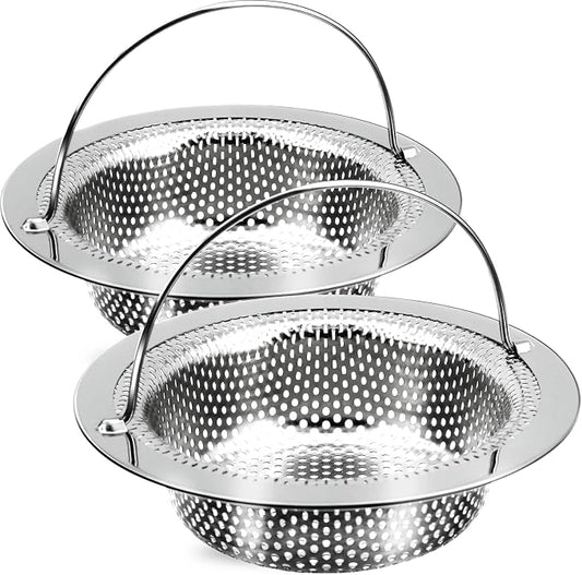 2 Pack Kitchen Sink Drain Strainer by Unknown