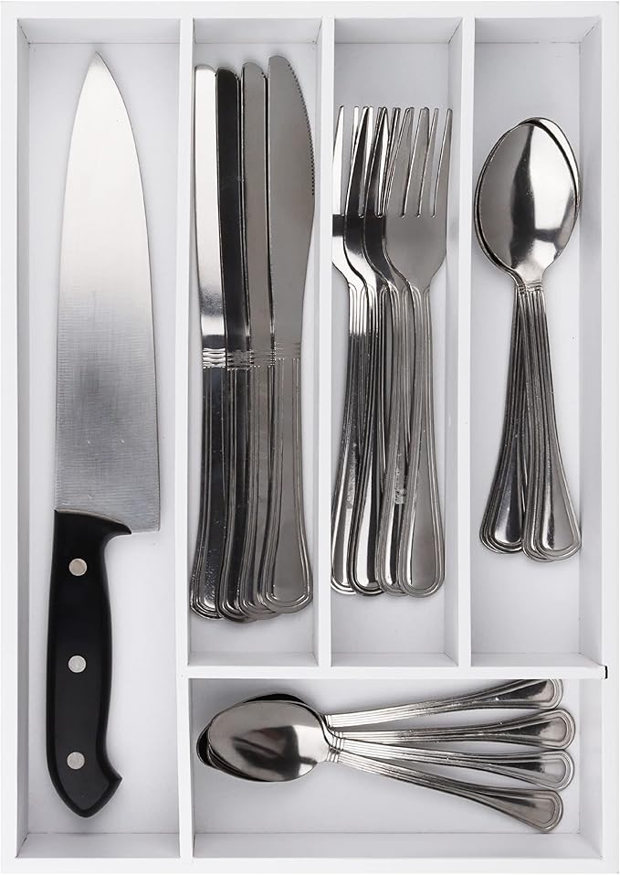 Kitchen Drawer Organizer by Pristine+Bamboo