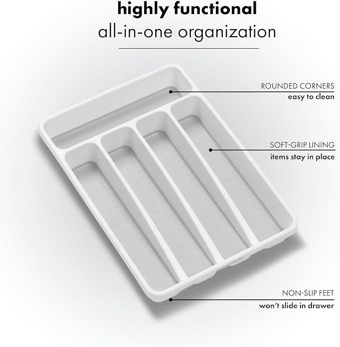 madesmart Mini Silverware Tray - Image 5