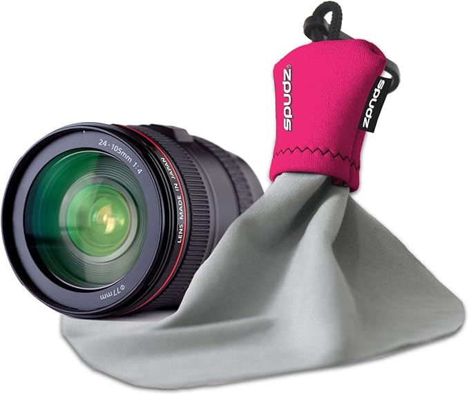Alpine Innovations Spudz Classic Microfiber Cloth, Screen Cleaner and Lens - Image 5