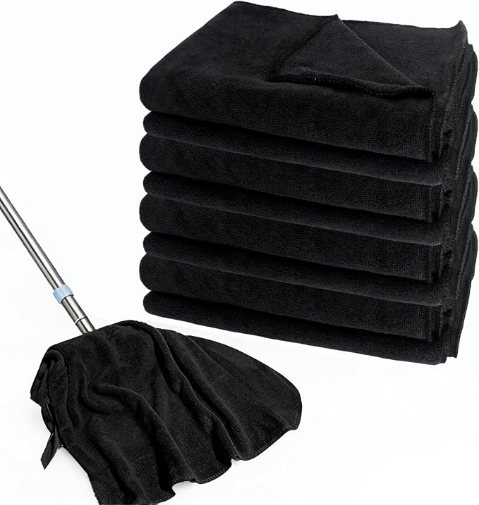 4 Pcs Extra Large Microfiber Cleaning Cloth 30 x 20 Inch Reusable Thick by OLUTACOT