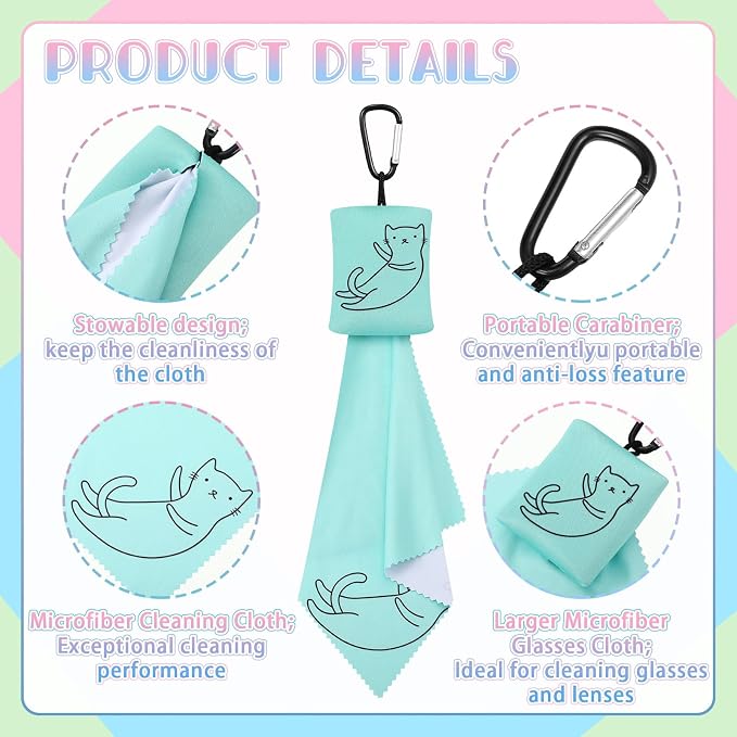 10 Pcs Microfiber Cleaning Cloth - Image 3
