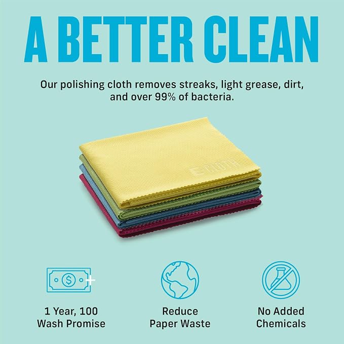 E-Cloth Polishing Microfiber Cleaning Cloth, & More - Image 4