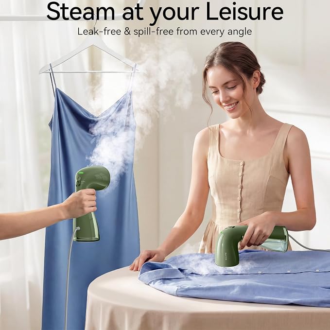 HiLIFE Steamer for Clothes, 1100W Clothes Steamer, Fast Wrinkle Removal - Image 5