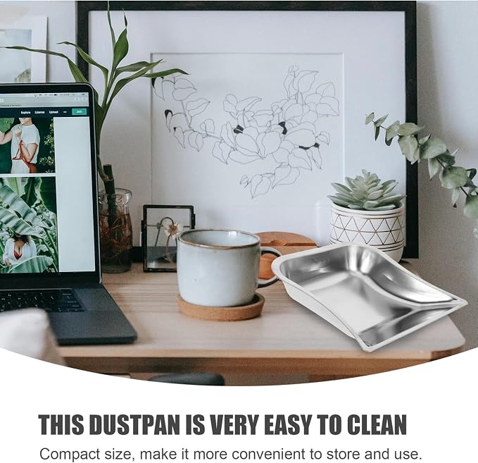 Handheld Dustpan Mini Desktop Cleaning Shovel Portable Small Garbage Scoop - Image 7
