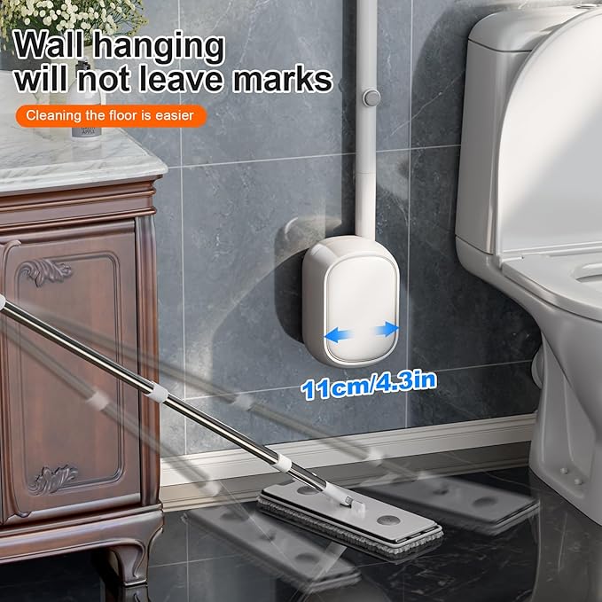 Disposable Toilet Brush and Holder Set - Image 6