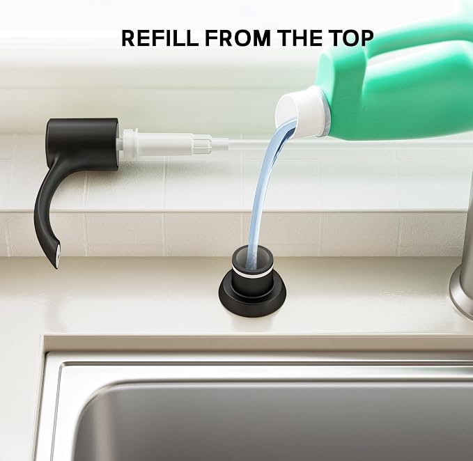 SAMODRA Built in Kitchen Sink Soap Dispenser - Image 3