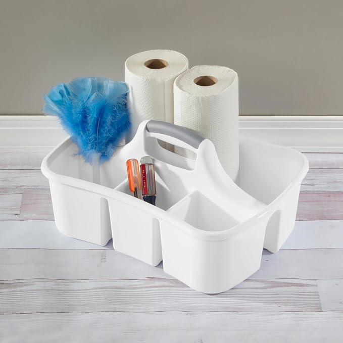 Caddy, Easy Carry, Handy Plastic Utility Storage - Image 4