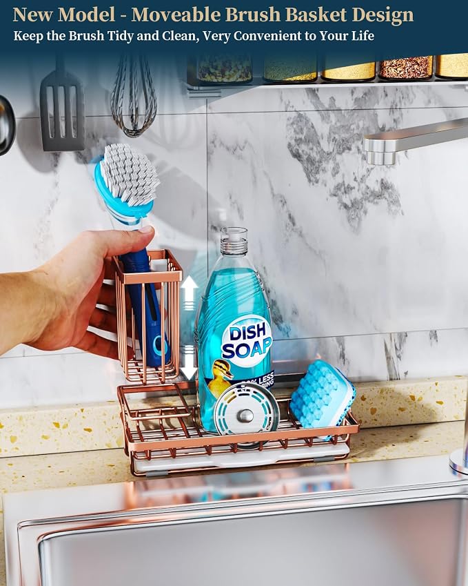 Consumest Sponge Holder for Kitchen Sink - Image 2