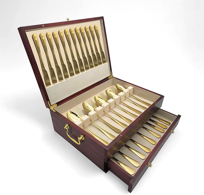 Silverware Storage Box, Kitchen Drawer Organizer, Drawer-containing flap-type by Unknown