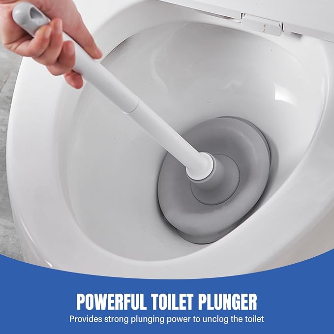 2 Pack Toilet Brush and Holder Set - Image 7