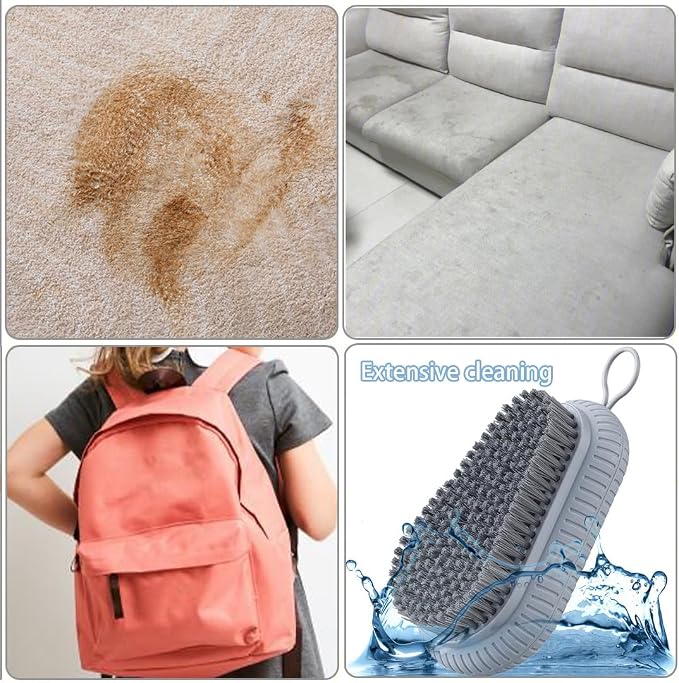 Cleaning Scrub Brush for Laundry Carpet - Image 4