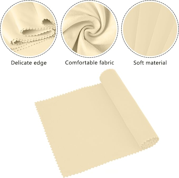 88 Keys Piano Keyboard Off-White Dust Cover - Image 3