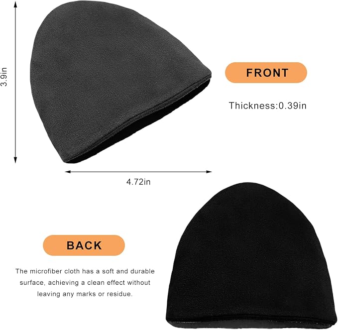 Car Screen Cleaner, Square Microfiber Cloth Non-Scratch Auto Touchscreen - Image 2
