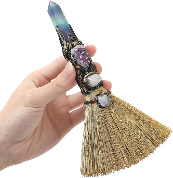 Witchcraft Supplies Witches Broom by RENEMEGO