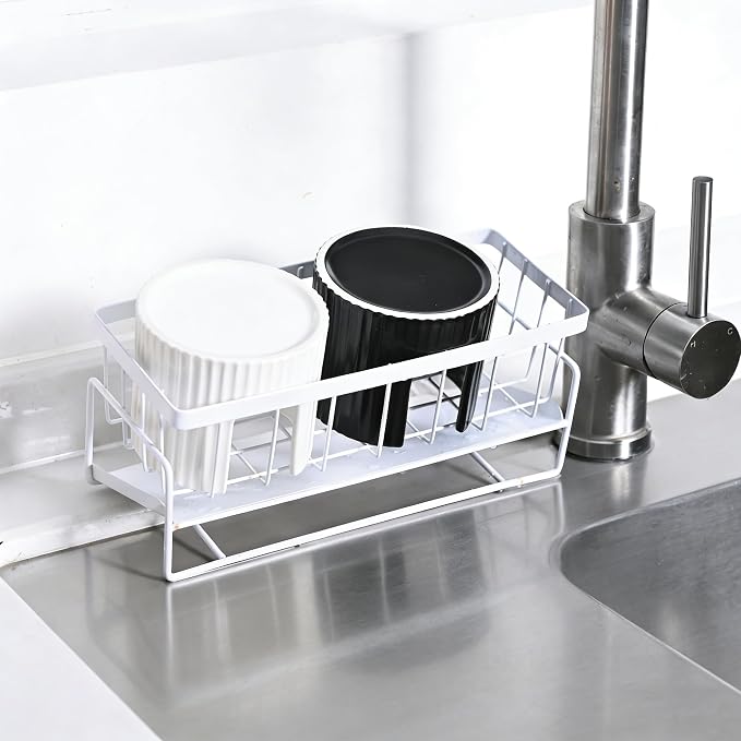 Ceramic Sponge Holder for Kitchen Sink - Image 8