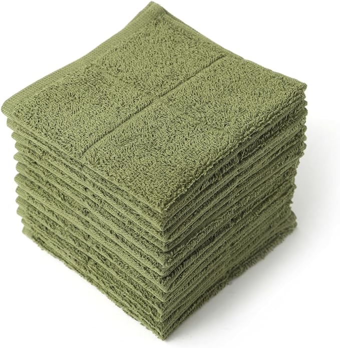Glynniss Dishcloths Kitchen Highly Absorbent Dish Rags 100% Cotton Dish Cloths by Glynniss