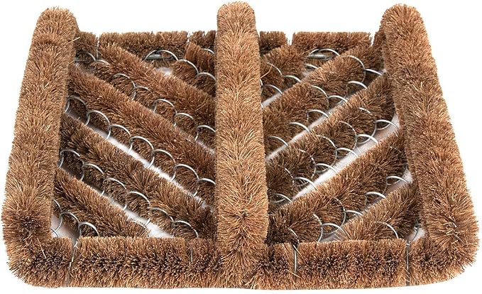 NINAMAR Natural Coir Boot Scraper Door Mat - Image 4
