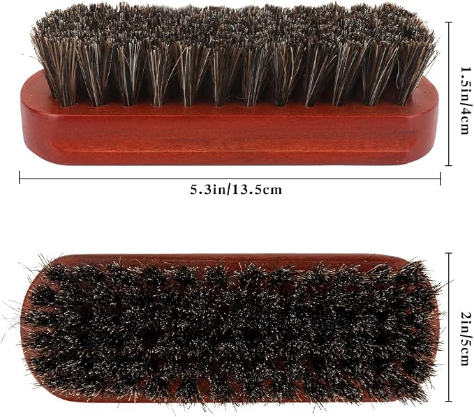 Shoe Brush, Shoe Brushes Shoe Shine Brush Brush Shoe Polish Brush - Image 3