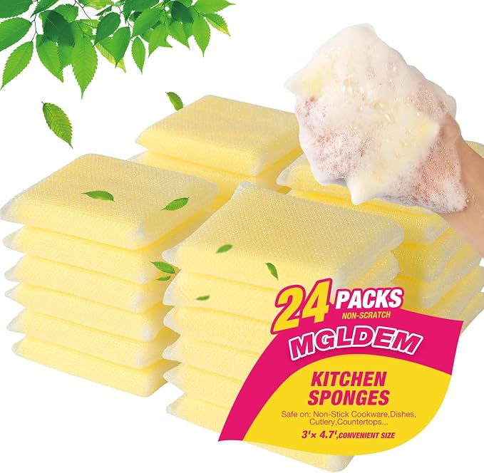 Kitchen Sponges All-Purpose Sponges Dish Sponge，Multipurpose Cleaning Sponge by Unknown