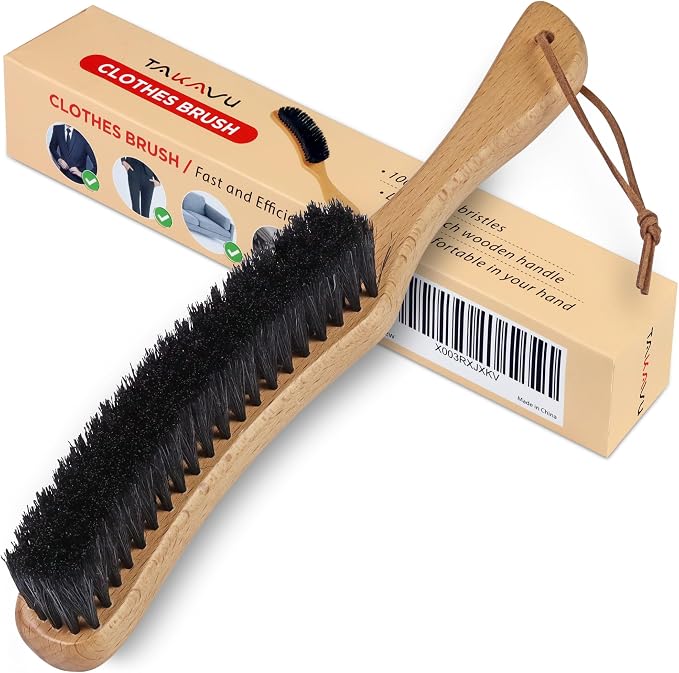 TAKAVU Clothes Brush Hat Brush, Shoe by TAKAVU
