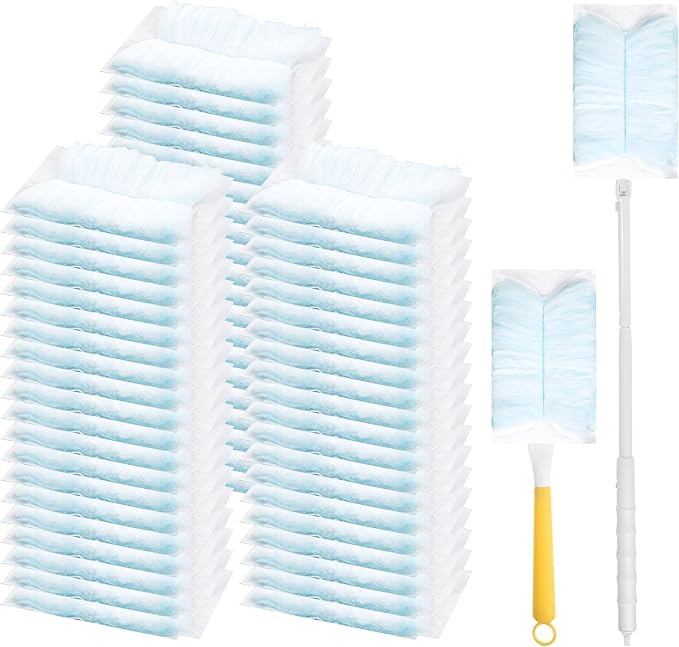 60 Count Electrostatic Duster Refills, 360 Heavy Duty Compatible by Unknown