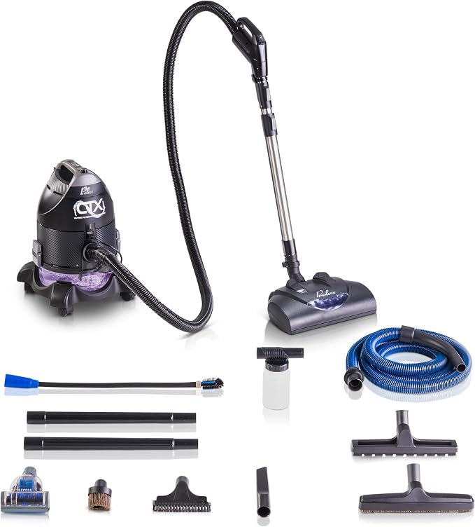 Prolux CTX Water Filtration Canister Vacuum by Prolux