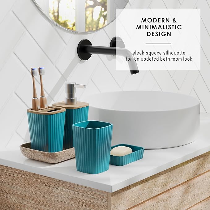 Clara Clark Bathroom Accessories Set - Image 8