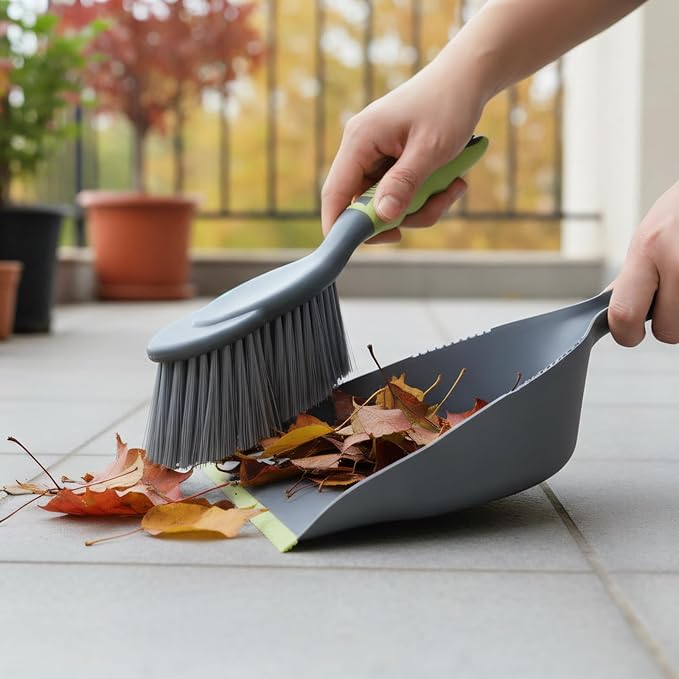 Dust pan Broom Dustpan Brush - Image 8