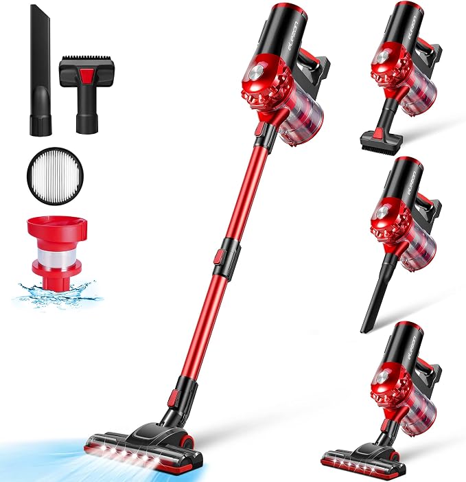 elezon A200 Cordless Vacuum Cleaner by Perfectpartnerforeasyclean