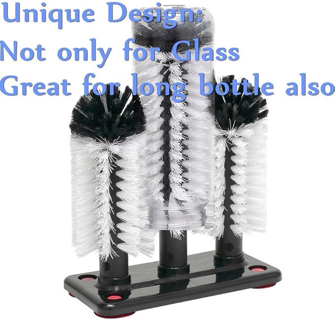 Water Bottle Cleaning Brush Glass Cup Washer - Image 7