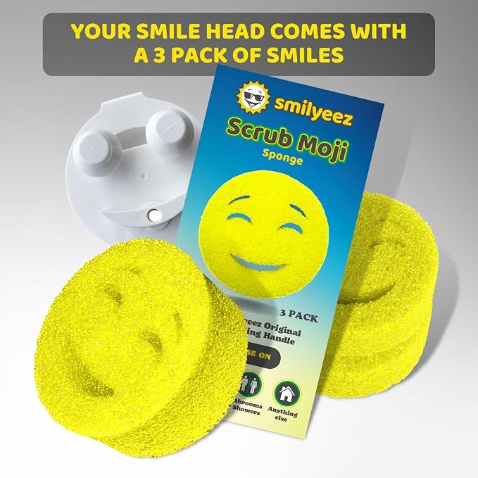 Smilyeez Smile Head for Scotch Brite Dishwand - Image 5