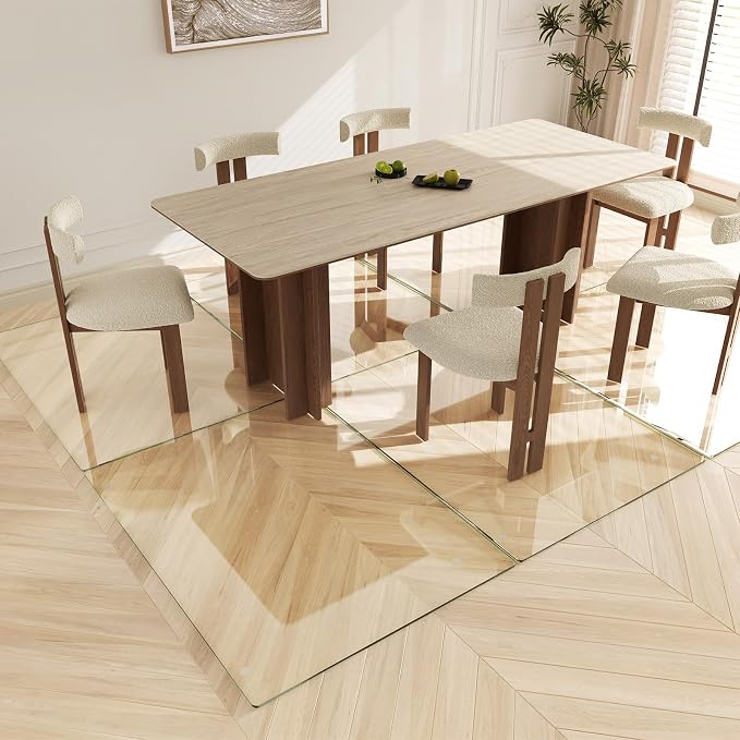 Koonmi Tempered Glass Chair Mat 36"x48" - Image 7