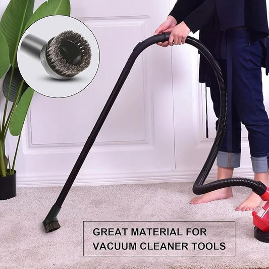 Vacuum Brushes 6PC, 1.26inch Horse Hair Vacuum Attachment, 5.9inch Vacuum Floor - Image 2