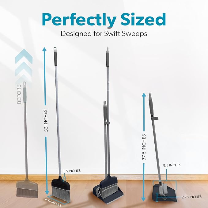BLACK+DECKER Butler Broom & Dustpan Set - Image 5
