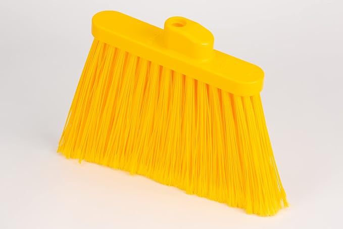 SPARTA 41082EC04 Plastic Color Coded Broom, Flagged Bristles, Long Broom - Image 4