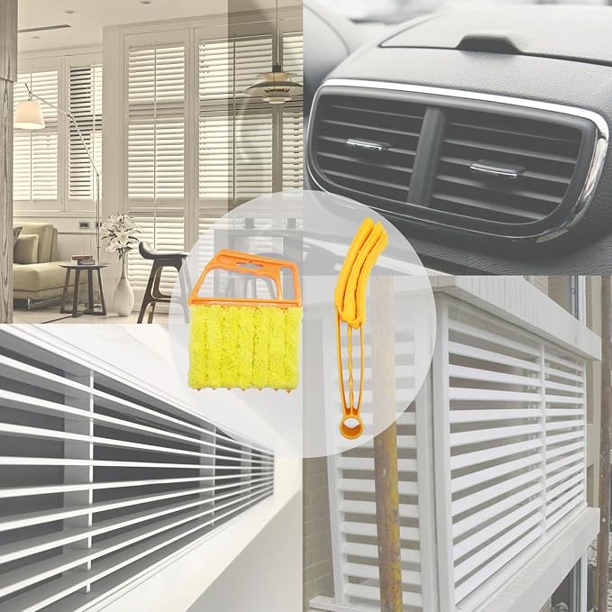 5Pcs Window Blind Cleaning Set, Washable dust Removal Cleaning Tools, air Vent - Image 6