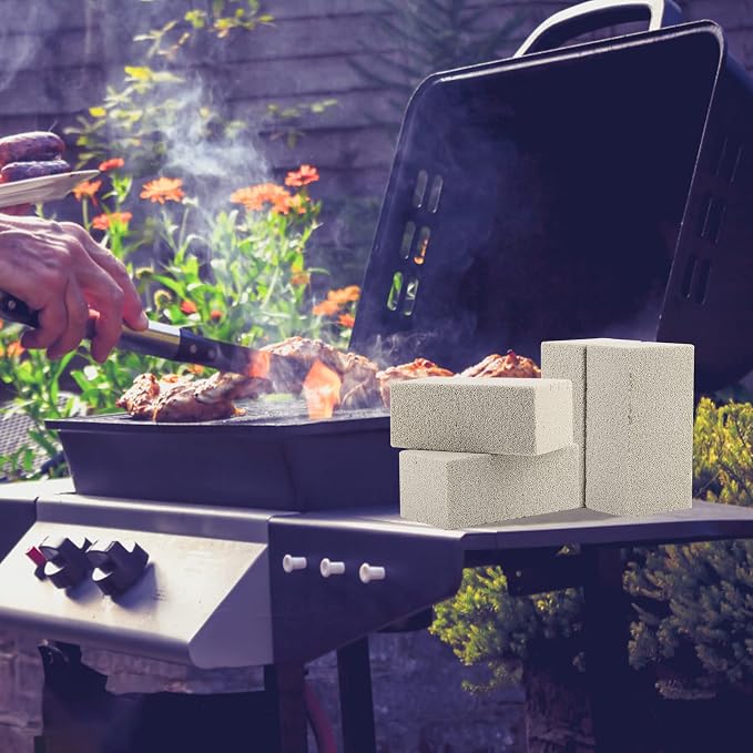 Blackstone Brick BBQ Cleaning Stone Block Heavy Duty Flat Top Grill Bricks - Image 6