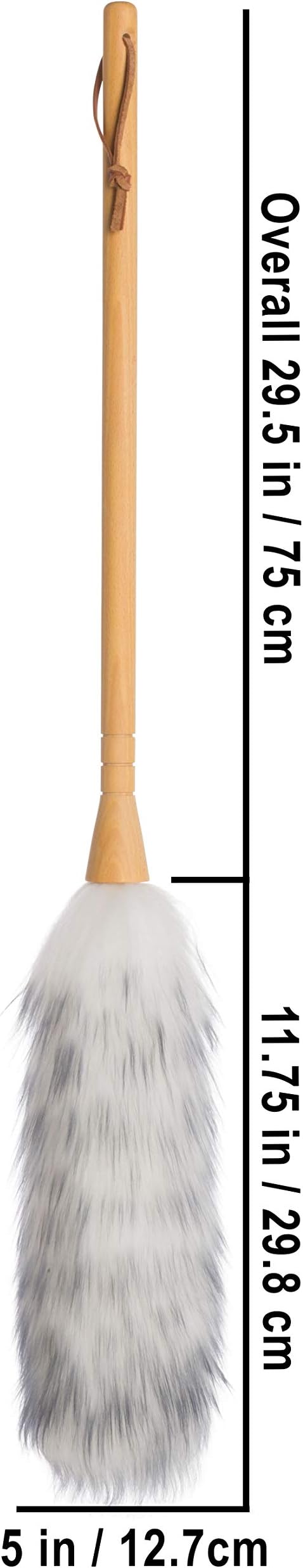 REDECKER Lambswool Duster, Natural Magnet - Image 4