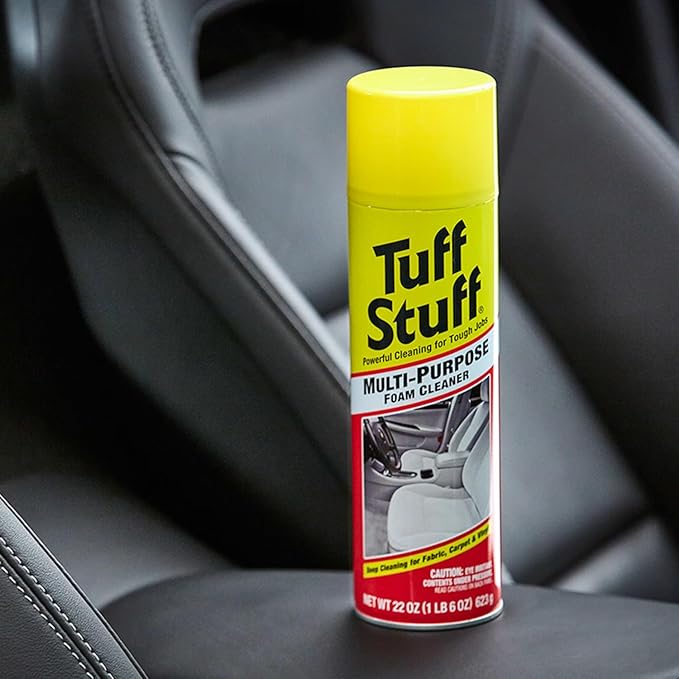 Tuff Stuff Multi-Purpose Foam Cleaner, Use on Car Interior, 22 Oz Each - Image 6
