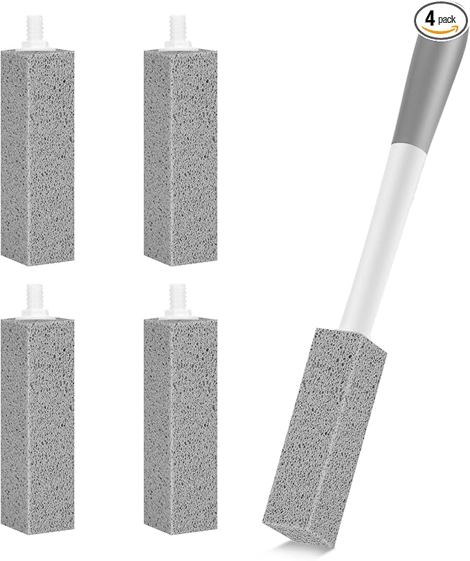 4 Pack Gnvop Toilet Pumice Stone by Unknown