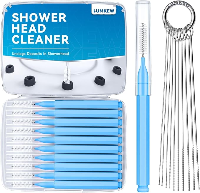 Shower Head Cleaner Picks, Showerhead Nozzle Unclogger Tool - Image 8