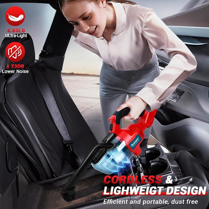 Cordless Vacuum Cleaner for Milwaukee M18 Battery, 5 in 1 Handheld Electric - Image 5