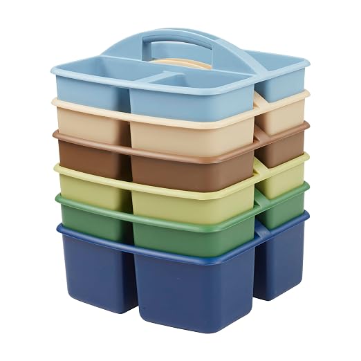 ECR4Kids 3-Compartment Storage Caddy, Storage Organizer - Image 11